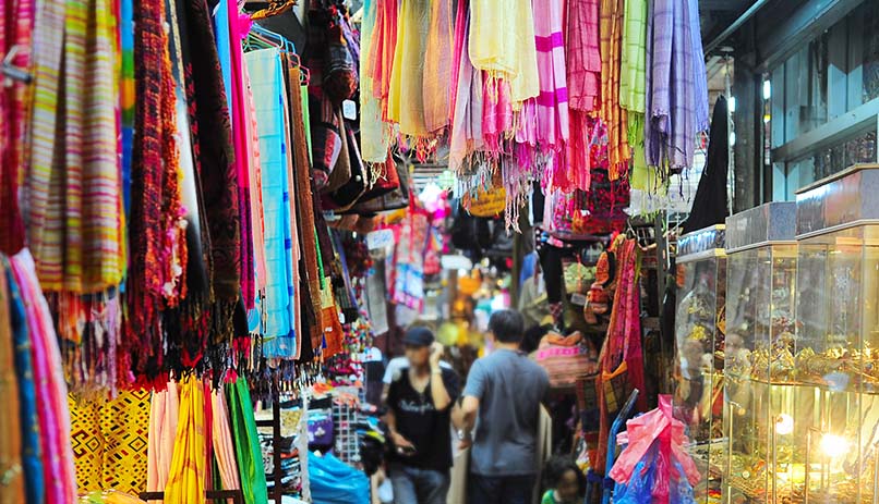 שוק סוף השבוע של בנגקוק