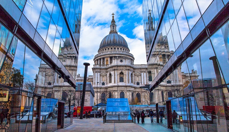קתדרלת סט. פול, לונדון