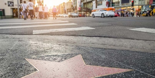 שדרת הכוכבים, הוליווד