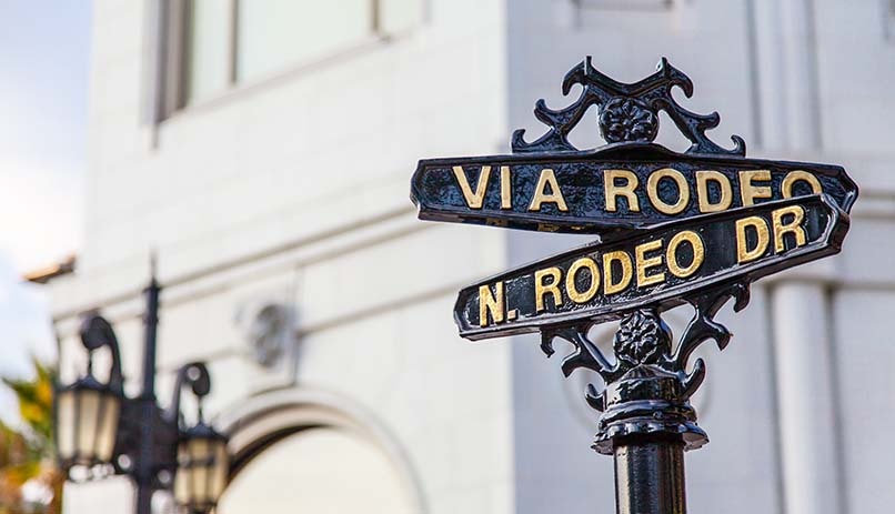 רודיאו דרייב, לוס אנג'לס