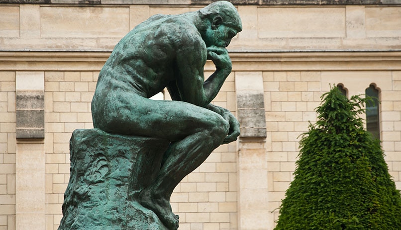 האיש החושב, מוזיאון רודן בפריז