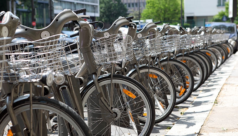 וליב, שירות האופניים העירוני של פריז