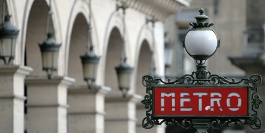 המטרו של פריז