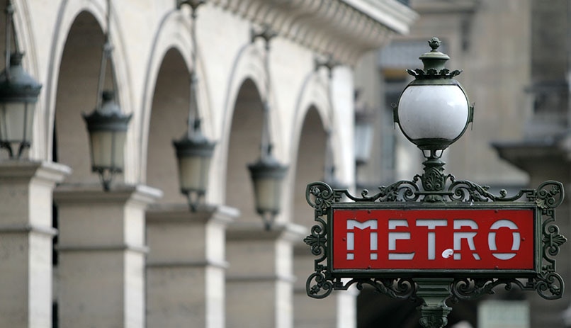 המטרו של פריז