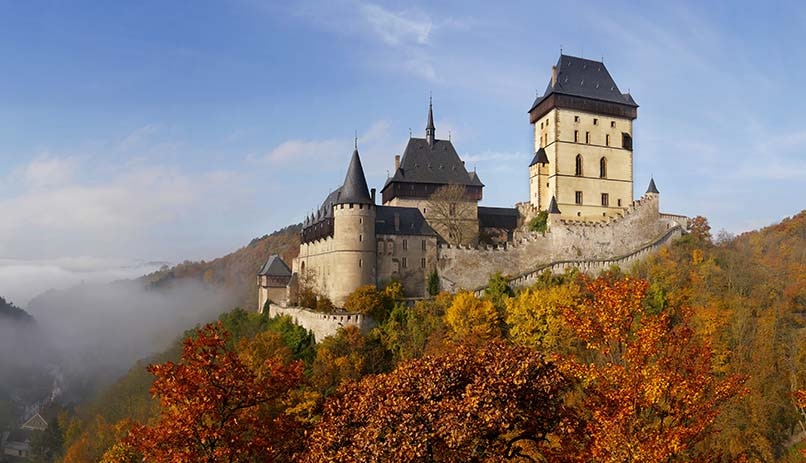 טירת קרלשטיין, פראג