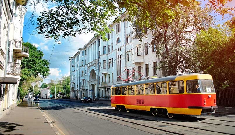 חשמלית במוסקבה