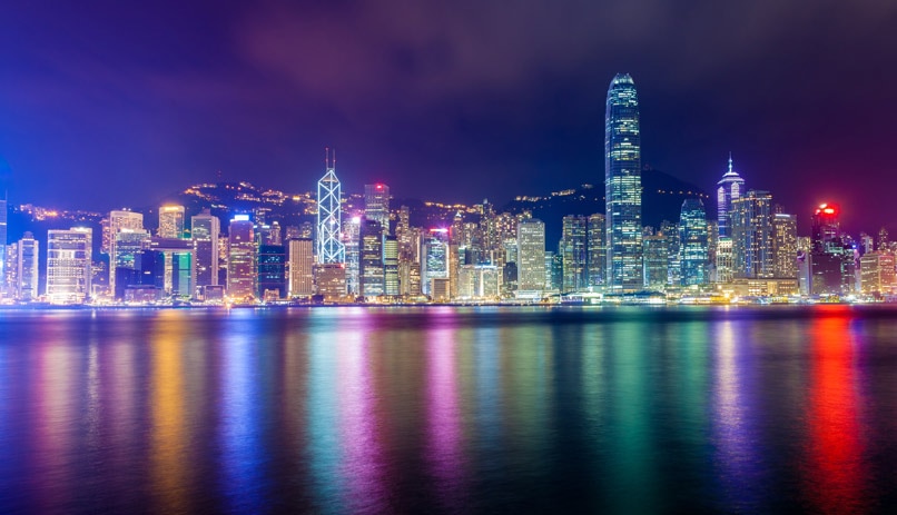 נמל ויקטוריה, הונג קונג