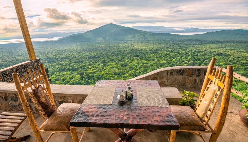 מסעדה עם נוף מרהיב