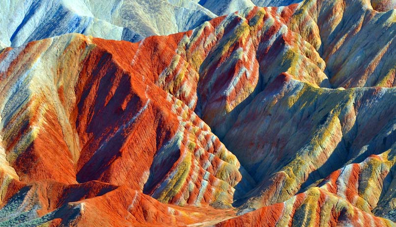 הרי הקשת, סין