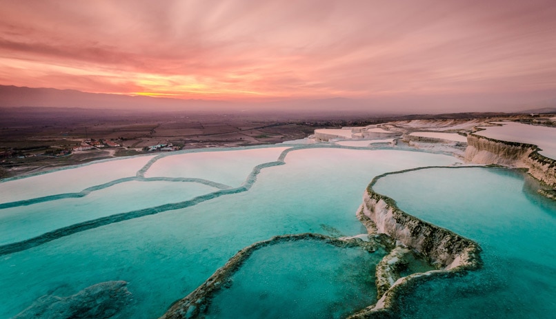 פמוקלה, טורקיה