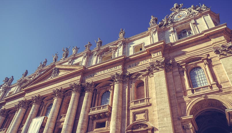 מוזיאון הוותיקן. איטליה