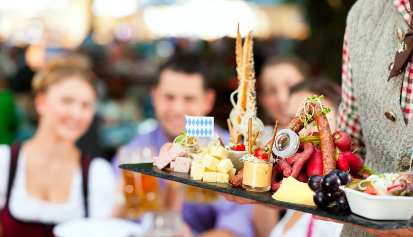 חגיגה של טעמים. מינכן