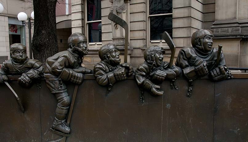 בטורונטו אוהבים הוקי קרח