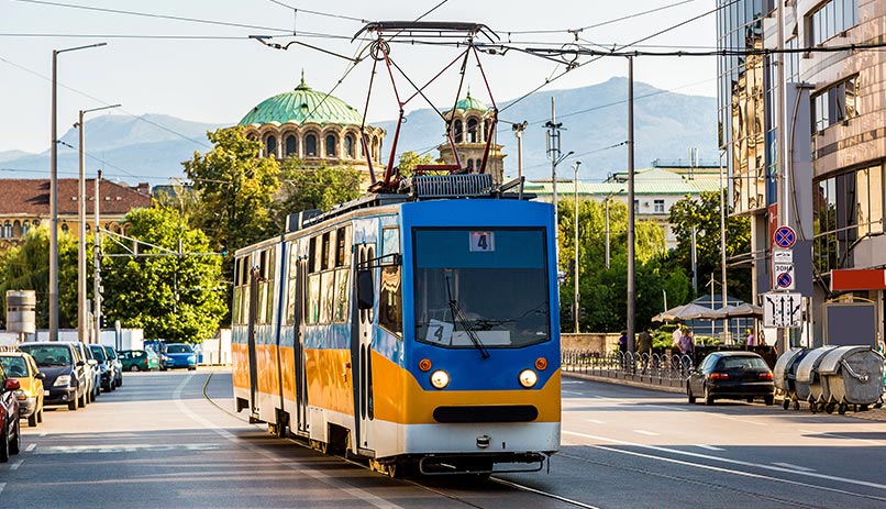 הטראם של סופיה