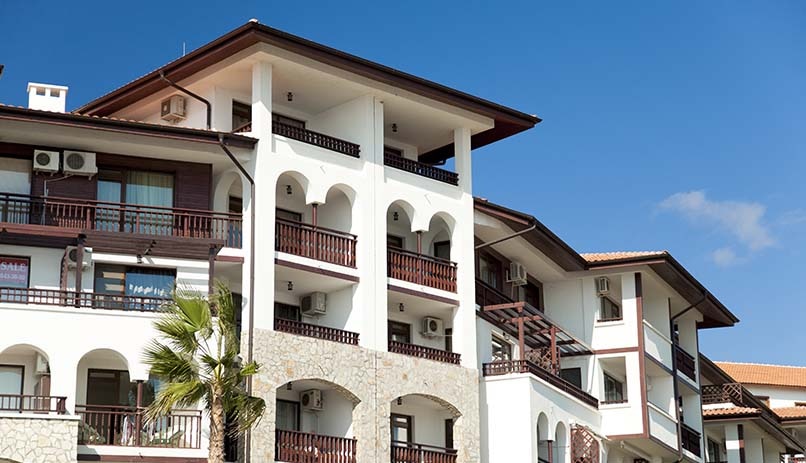 מלון מודרני, בולגריה