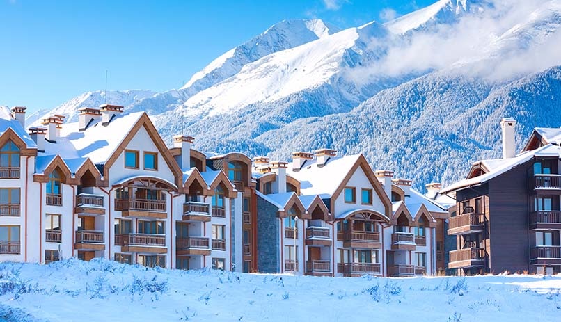 אתר הסקי בנסקו, בולגריה