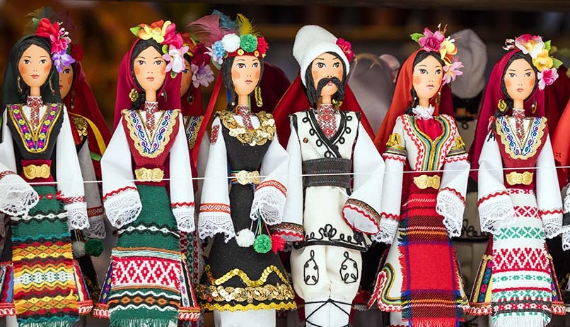 בובות בולגריות מסורתיות