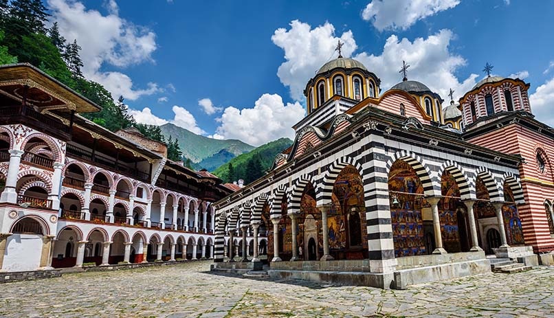 מנזר רילה, בולגריה