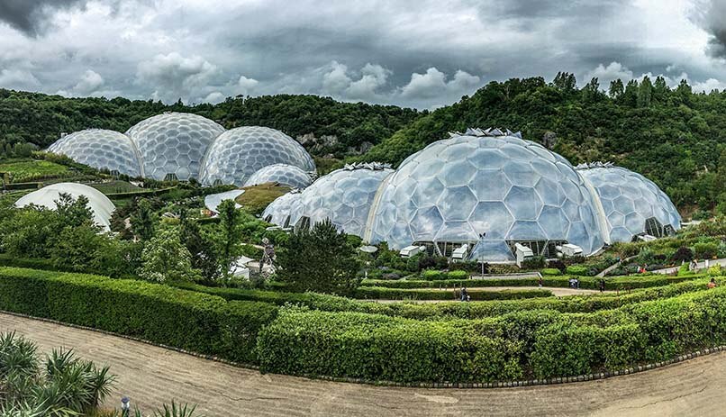 פרויקט עדן, קורנוול שבבריטניה