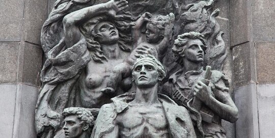 אנדרטת רפפורט, ורשה