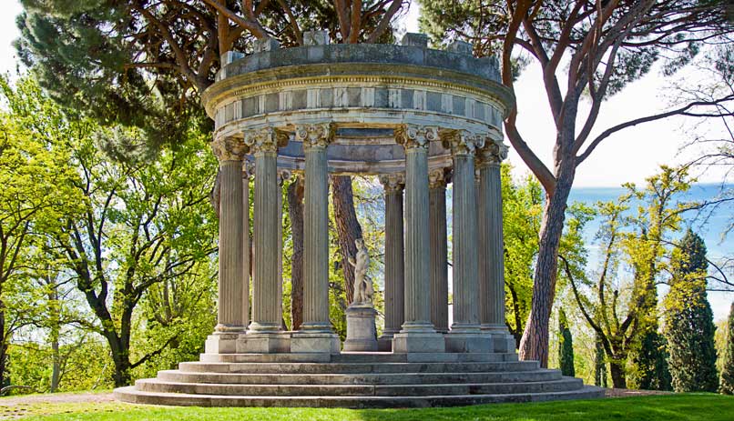 גני Parque de El Capricho, מדריד