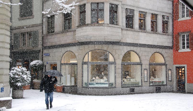 חנות ברובע העתיק של ציריך