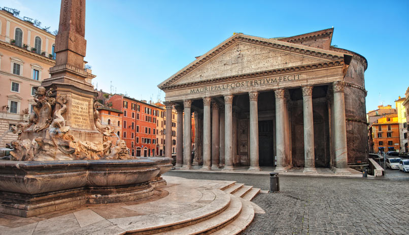 הפנתאון, רומא
