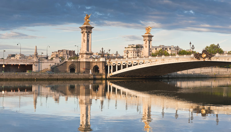 נהר הסן, פריז