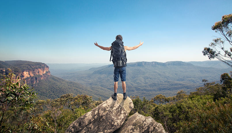 טיול לתרמילאים