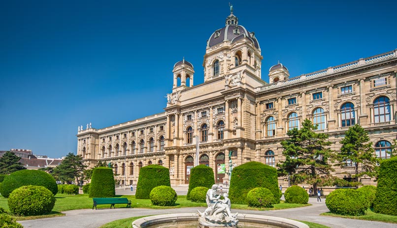 מוזיאון ההיסטוריה של הטבע. וינה