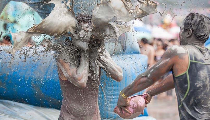 פסטיבל הבוץ של בוריונג