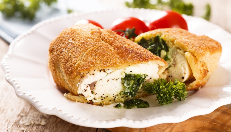 מנה עם היסטוריה. עוף קייב