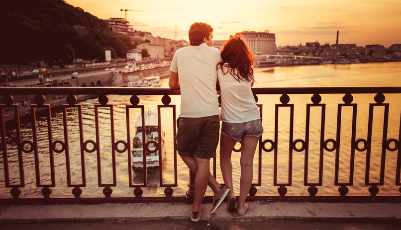 חופשה רומנטית בקייב, אוקראינה