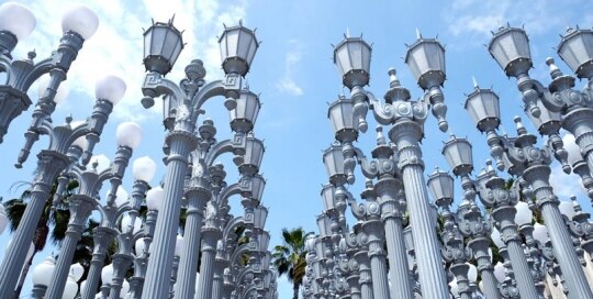 מוזיאון LACMA בלוס אנג'לס