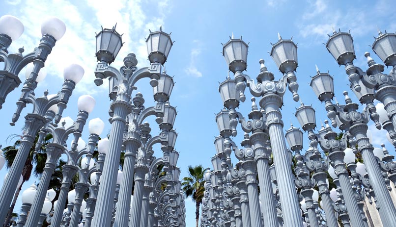 מוזיאון LACMA בלוס אנג'לס