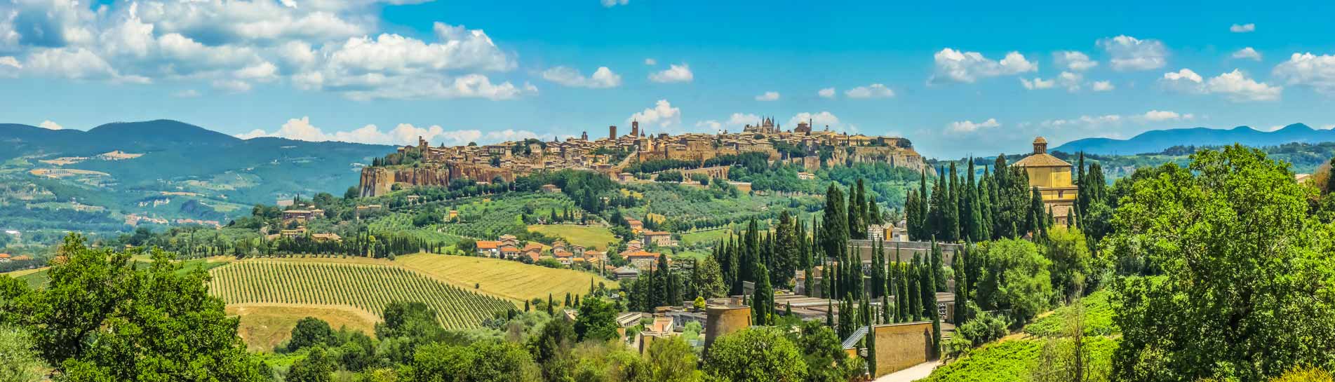 מרומא לטוסקנה: מסלול מושלם באיטליה