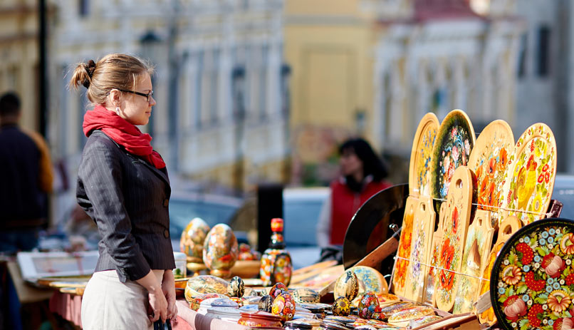מעתיקות ועד גבינות. שוק בקייב אוקראינה