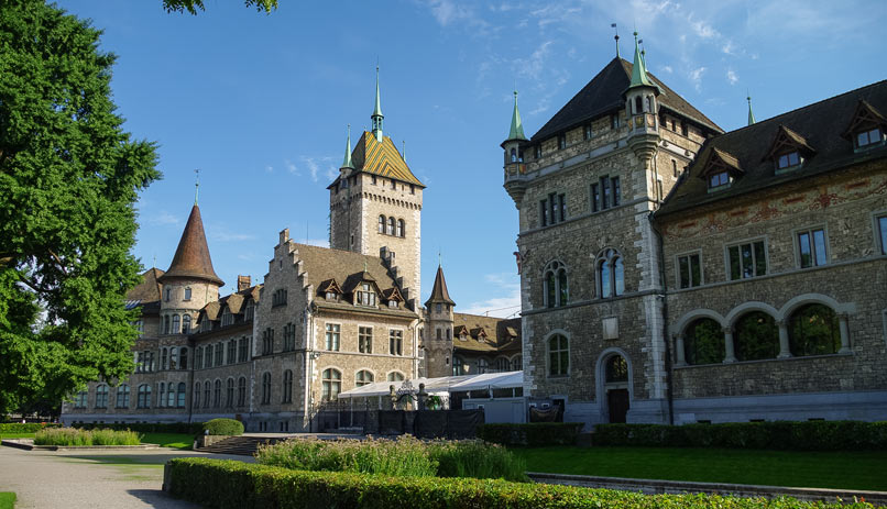 המוזיאון הלאומי בציריך