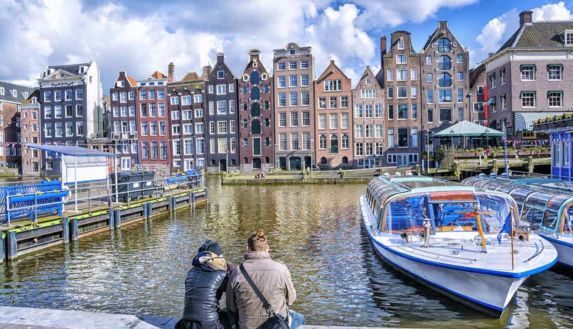 חופשה רומנטית לזוגות באמסטרדם