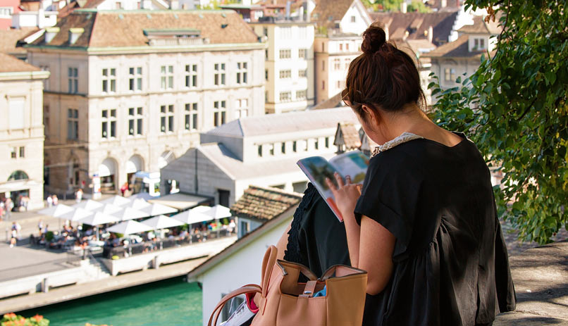 חופשה מרגיעה בציריך