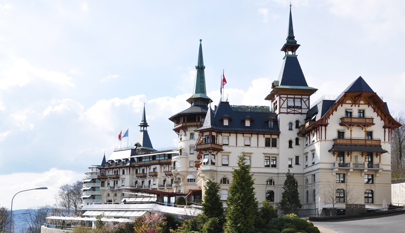 מלון יוקרתי בציריך