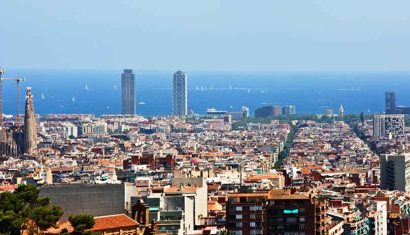 ברצלונה, ספרד