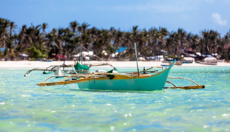 מפרץ פורטו פרינססה שבאי פלוואן, הפיליפינים