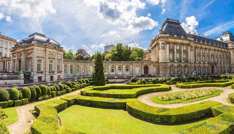 הארמון המלכותי. בריסל, בלגיה