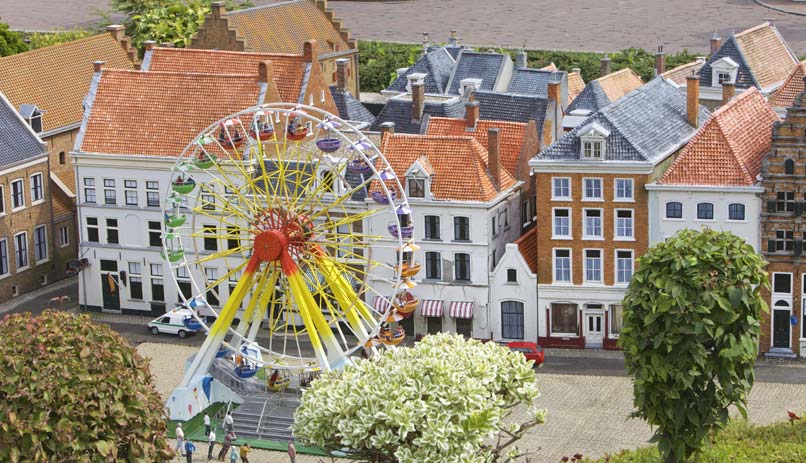 עיר המיניאטורות מדורודם, הולנד