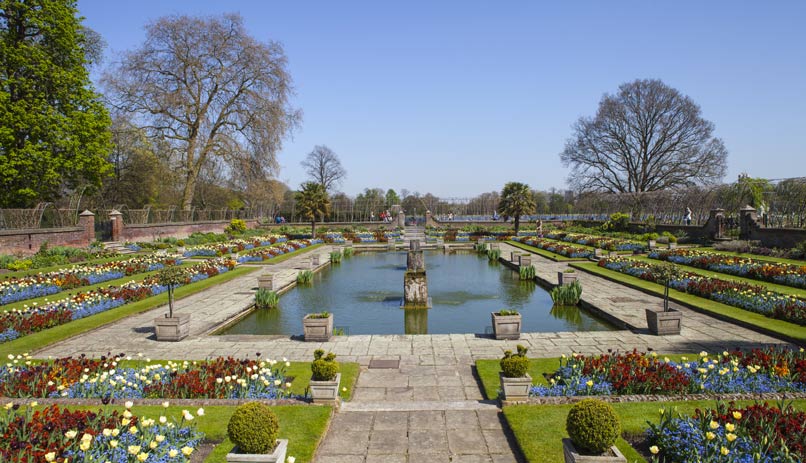 גני קזינגסטון, לונדון