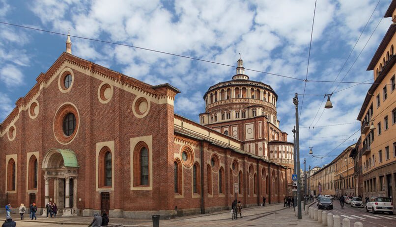 כנסיית סנטה מריה דלה גרציה, מילאנו