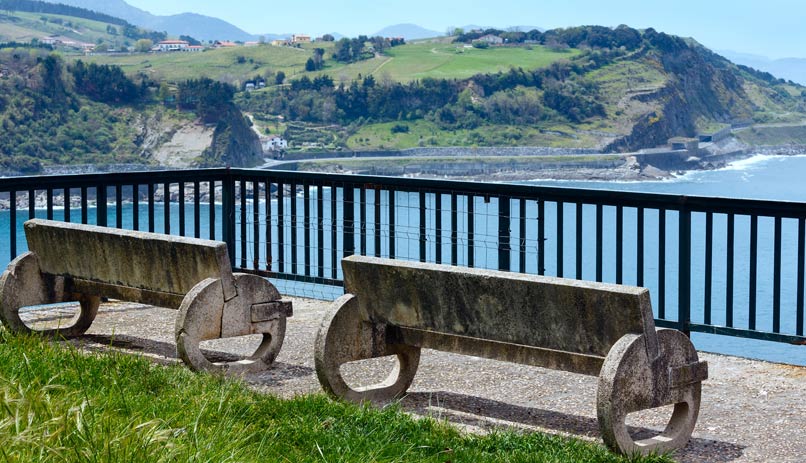 כפר הדייגים גטריה. חבל הבאסקים, ספרד