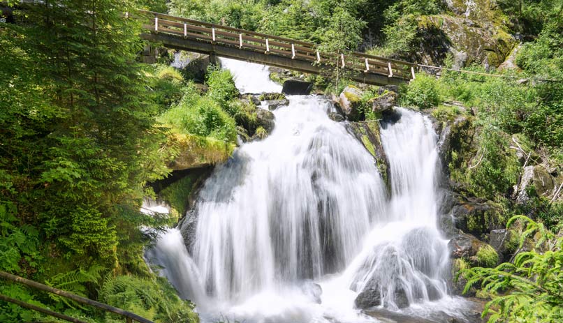 מפלי טריברג, גרמניה