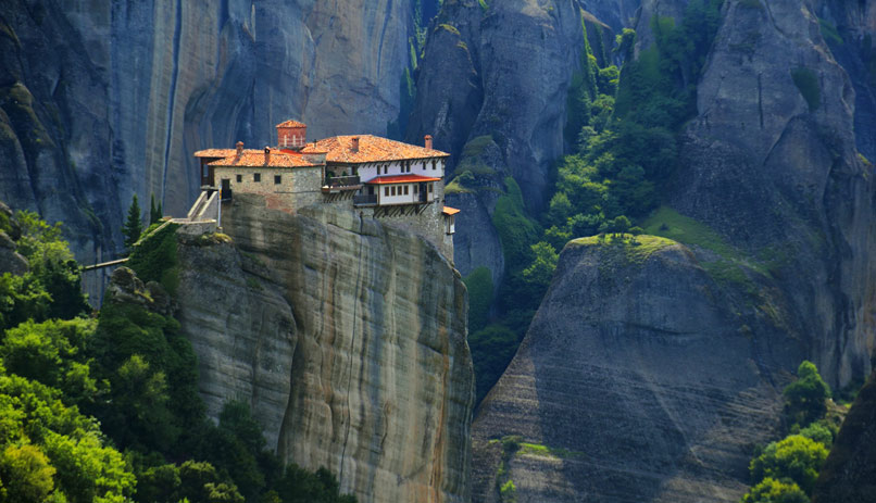 מנזרי מטאורה, יוון
